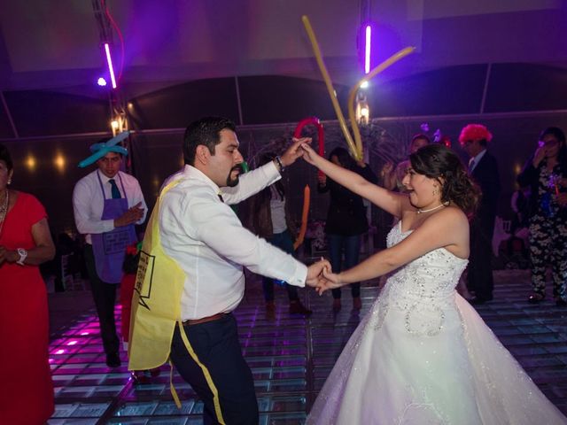 La boda de Raúl y Sol en Texcoco, Estado México 129