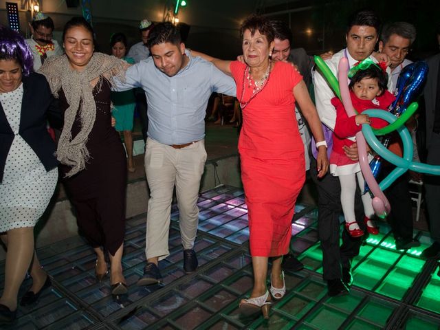 La boda de Raúl y Sol en Texcoco, Estado México 131