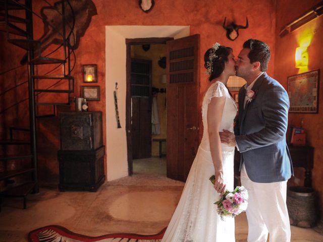 La boda de Alejandro y Cassandre en Umán, Yucatán 12