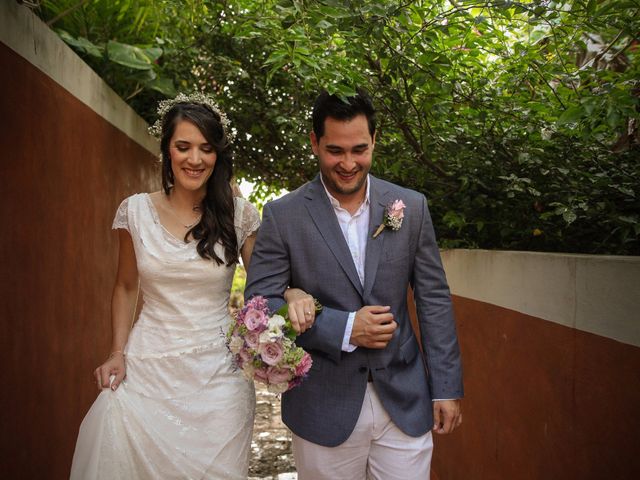 La boda de Alejandro y Cassandre en Umán, Yucatán 13