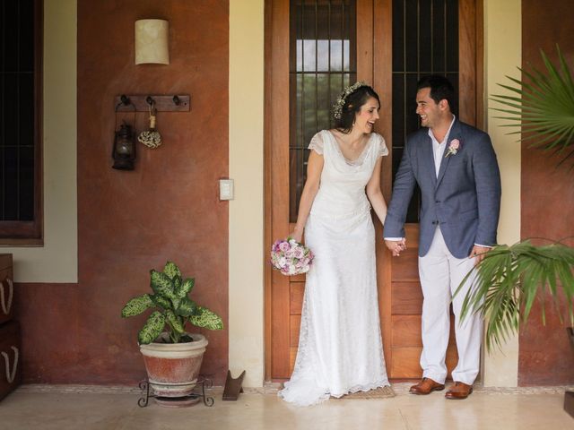 La boda de Alejandro y Cassandre en Umán, Yucatán 14