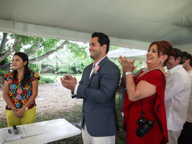 La boda de Alejandro y Cassandre en Umán, Yucatán 21