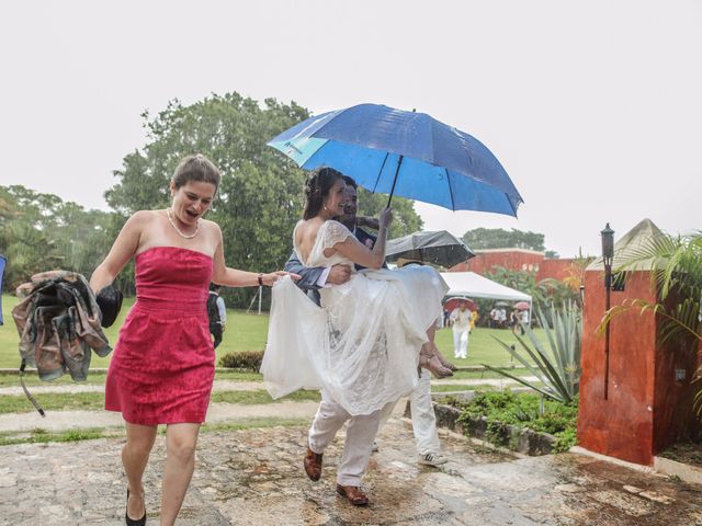 La boda de Alejandro y Cassandre en Umán, Yucatán 29