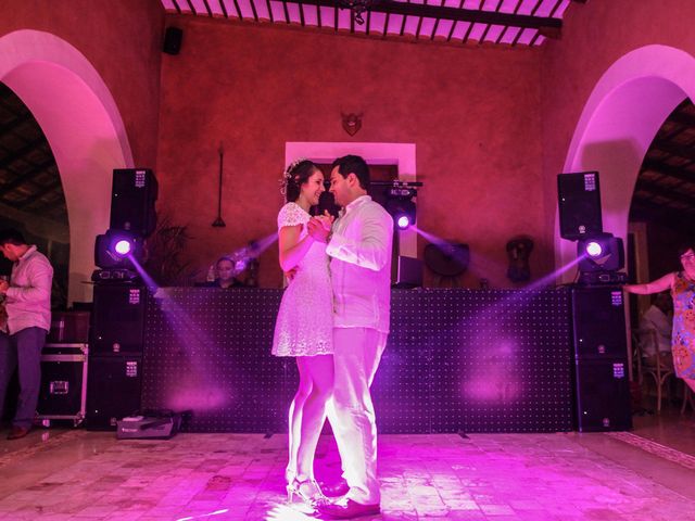 La boda de Alejandro y Cassandre en Umán, Yucatán 37