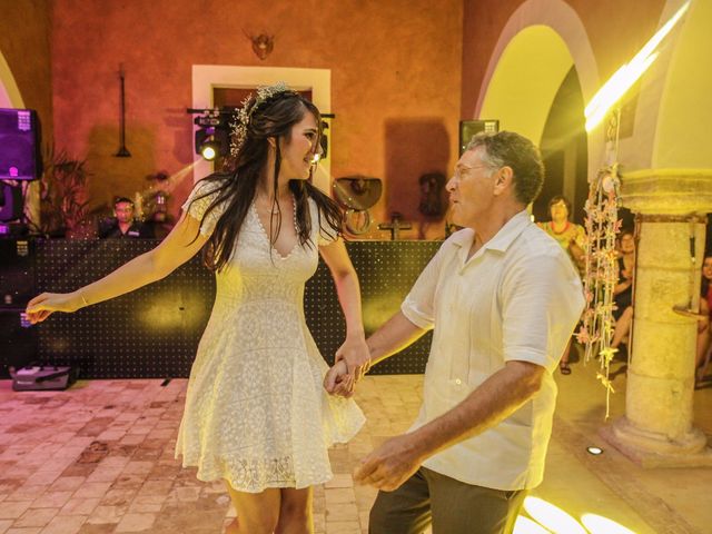 La boda de Alejandro y Cassandre en Umán, Yucatán 39
