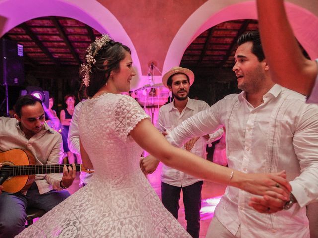 La boda de Alejandro y Cassandre en Umán, Yucatán 40