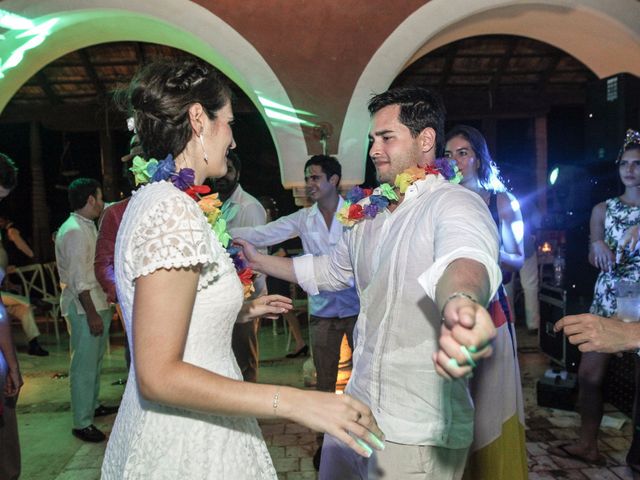La boda de Alejandro y Cassandre en Umán, Yucatán 49