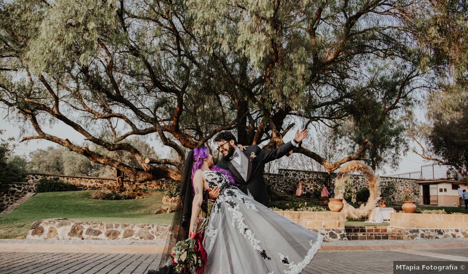 La boda de Luis y Berenice en Xochimilco, Ciudad de México