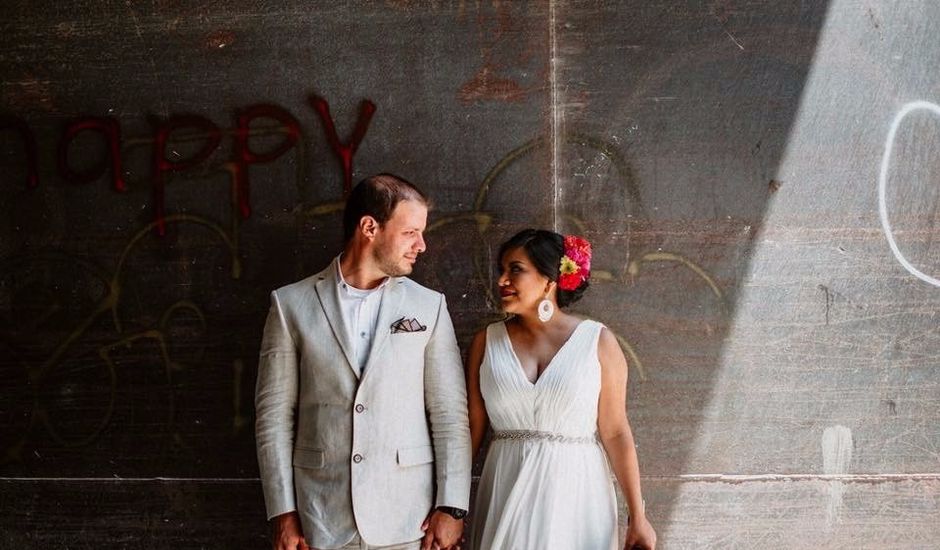 La boda de Julio y Andrea  en Santa Catarina, Nuevo León