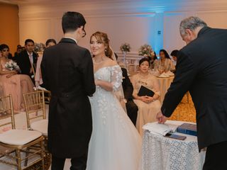 La boda de Nikki y Chris