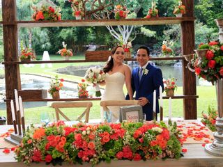 La boda de Karla y Andrei