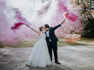 La boda de Denisse y Rodrigo