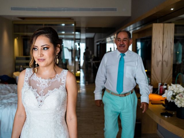 La boda de Beto y Ishshah en Puerto Aventuras, Quintana Roo 28