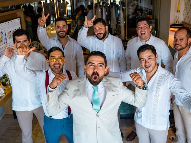 La boda de Beto y Ishshah en Puerto Aventuras, Quintana Roo 42