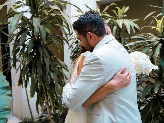 La boda de Beto y Ishshah en Puerto Aventuras, Quintana Roo 48