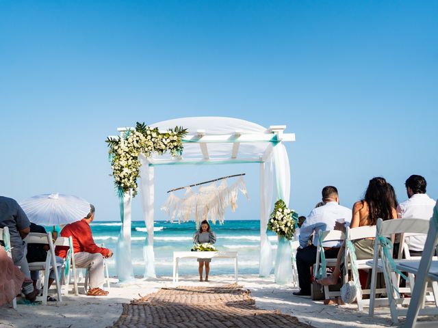 La boda de Beto y Ishshah en Puerto Aventuras, Quintana Roo 51