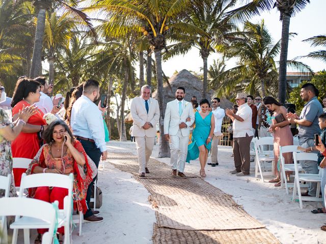 La boda de Beto y Ishshah en Puerto Aventuras, Quintana Roo 55