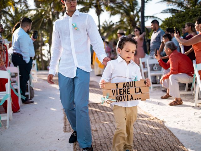 La boda de Beto y Ishshah en Puerto Aventuras, Quintana Roo 56