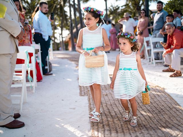 La boda de Beto y Ishshah en Puerto Aventuras, Quintana Roo 57