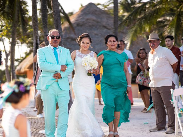 La boda de Beto y Ishshah en Puerto Aventuras, Quintana Roo 58