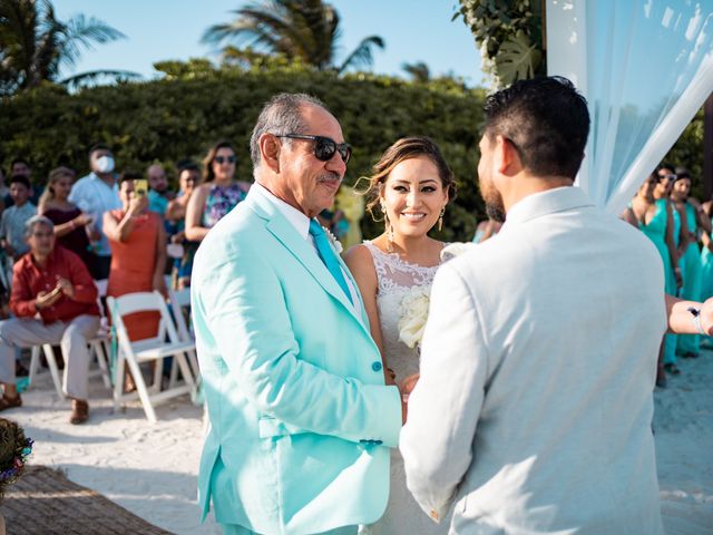La boda de Beto y Ishshah en Puerto Aventuras, Quintana Roo 59