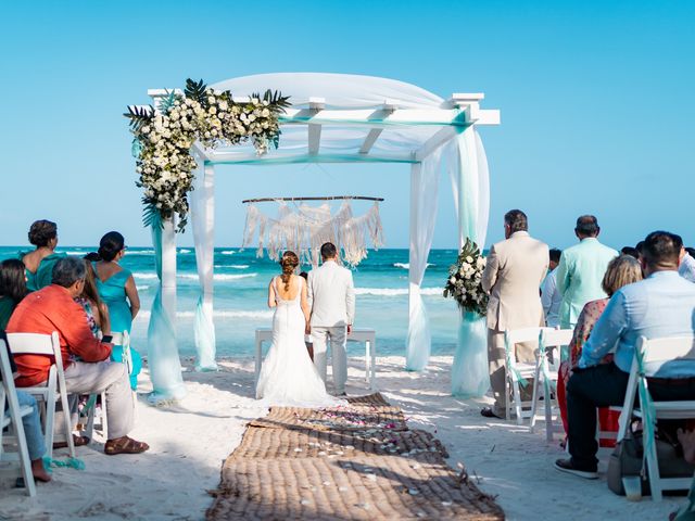 La boda de Beto y Ishshah en Puerto Aventuras, Quintana Roo 61