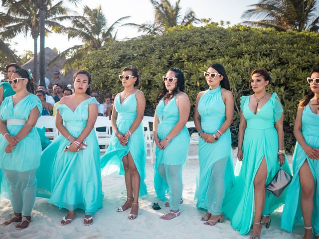 La boda de Beto y Ishshah en Puerto Aventuras, Quintana Roo 62