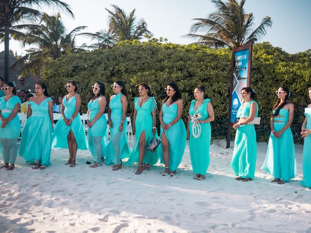 La boda de Beto y Ishshah en Puerto Aventuras, Quintana Roo 64