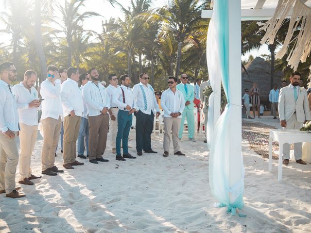 La boda de Beto y Ishshah en Puerto Aventuras, Quintana Roo 65