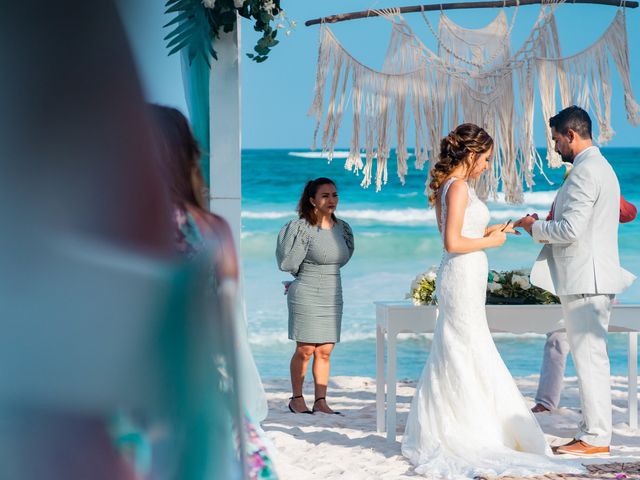 La boda de Beto y Ishshah en Puerto Aventuras, Quintana Roo 67