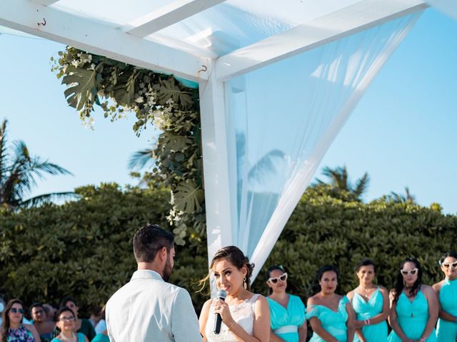 La boda de Beto y Ishshah en Puerto Aventuras, Quintana Roo 68
