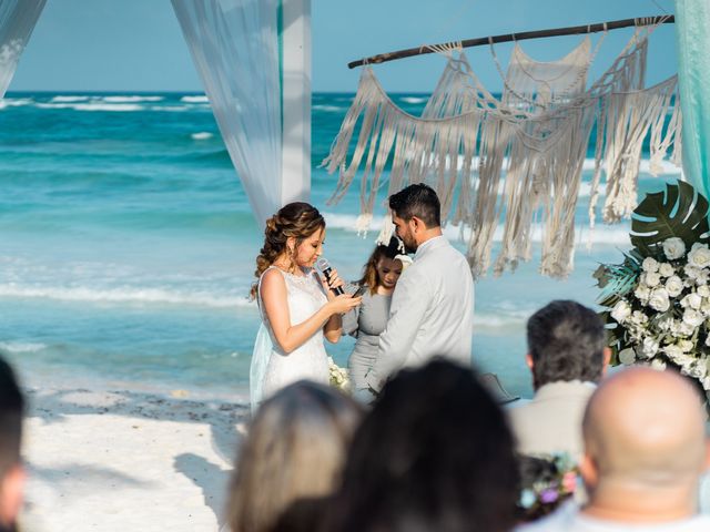 La boda de Beto y Ishshah en Puerto Aventuras, Quintana Roo 69