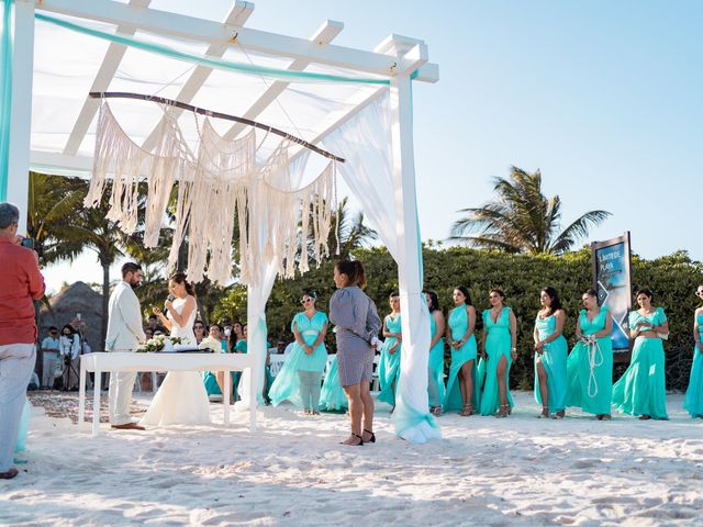 La boda de Beto y Ishshah en Puerto Aventuras, Quintana Roo 71
