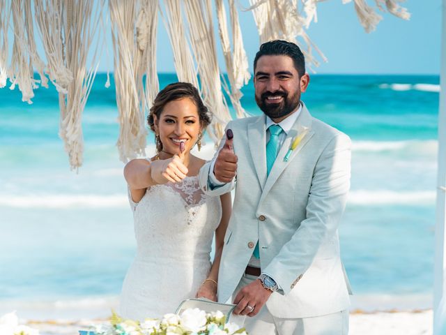 La boda de Beto y Ishshah en Puerto Aventuras, Quintana Roo 74