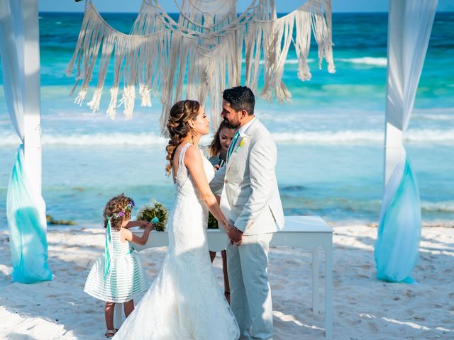 La boda de Beto y Ishshah en Puerto Aventuras, Quintana Roo 76