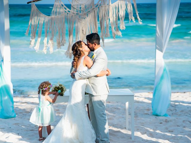 La boda de Beto y Ishshah en Puerto Aventuras, Quintana Roo 78