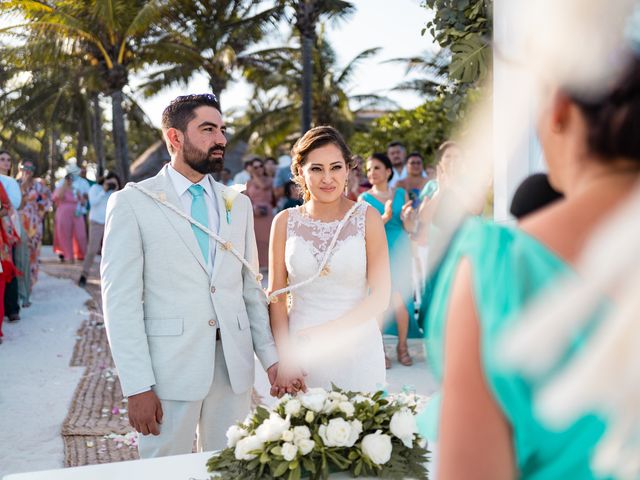 La boda de Beto y Ishshah en Puerto Aventuras, Quintana Roo 82