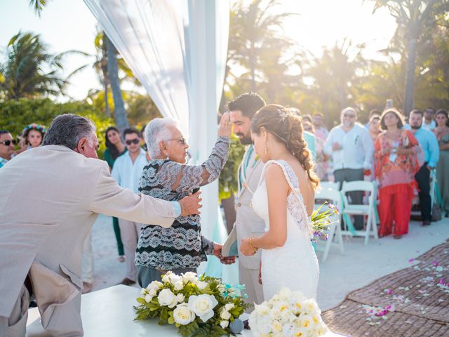 La boda de Beto y Ishshah en Puerto Aventuras, Quintana Roo 83