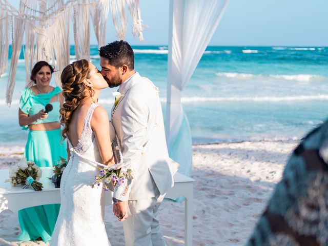 La boda de Beto y Ishshah en Puerto Aventuras, Quintana Roo 84