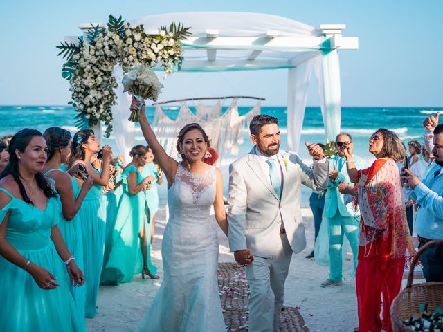 La boda de Beto y Ishshah en Puerto Aventuras, Quintana Roo 85