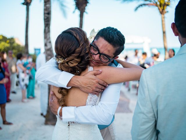 La boda de Beto y Ishshah en Puerto Aventuras, Quintana Roo 87