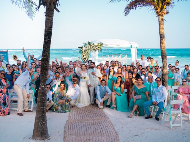 La boda de Beto y Ishshah en Puerto Aventuras, Quintana Roo 91