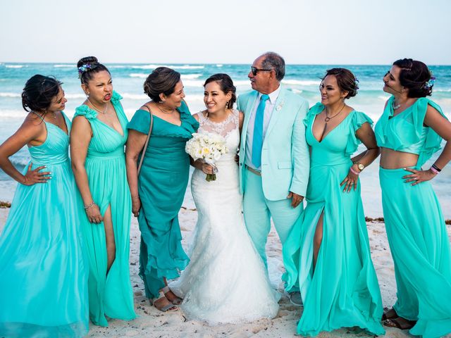 La boda de Beto y Ishshah en Puerto Aventuras, Quintana Roo 95