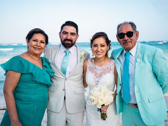 La boda de Beto y Ishshah en Puerto Aventuras, Quintana Roo 96