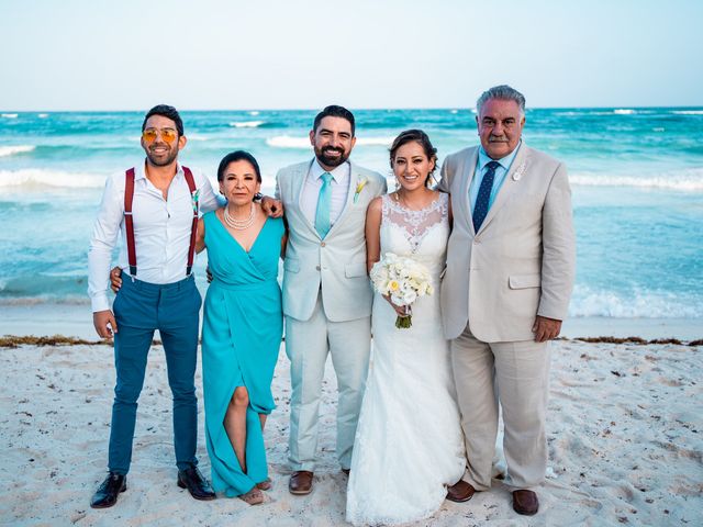 La boda de Beto y Ishshah en Puerto Aventuras, Quintana Roo 97