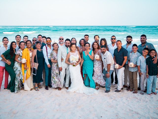 La boda de Beto y Ishshah en Puerto Aventuras, Quintana Roo 98