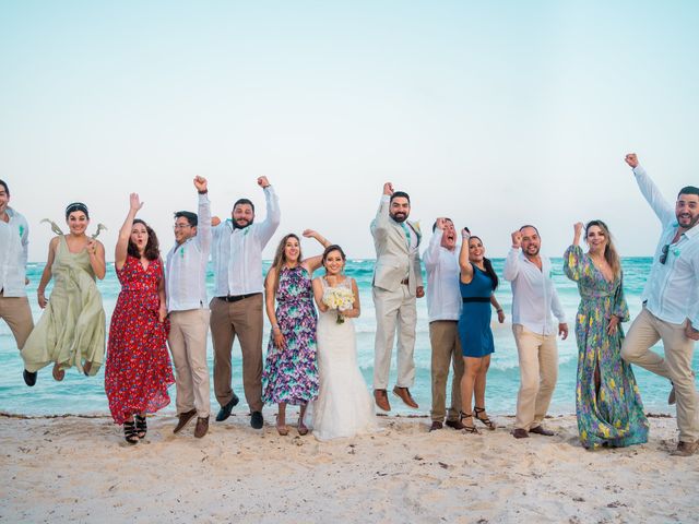 La boda de Beto y Ishshah en Puerto Aventuras, Quintana Roo 100