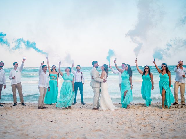 La boda de Beto y Ishshah en Puerto Aventuras, Quintana Roo 102