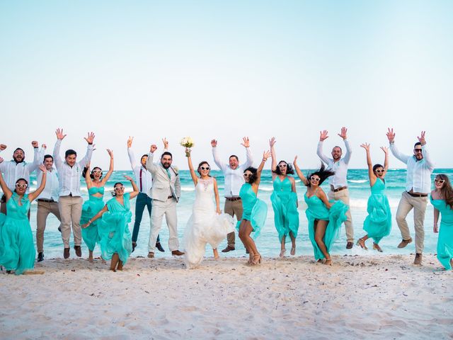 La boda de Beto y Ishshah en Puerto Aventuras, Quintana Roo 103