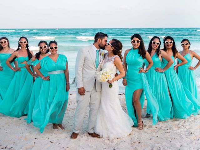 La boda de Beto y Ishshah en Puerto Aventuras, Quintana Roo 105